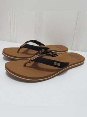 Reef Cushion Sandals Flip Flops Size 9